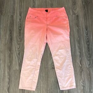Jag Jeans Vibrant Coral Trousers
